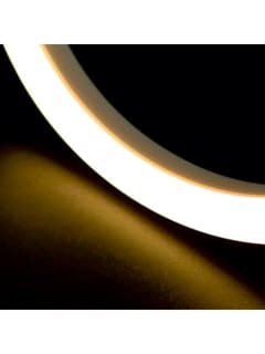 Zambelis LS74 LED RUBBER 16x16MM WHITE NEON SIDE BENDING 24V 15W/m 140 LEDs/m 3000K IP67