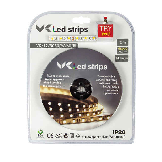 VK Lighting VK/12/5050/W/60/BL — 90009-069701 — manufacturer product image