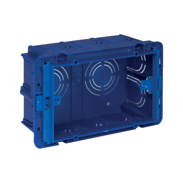 AVE 3-4 MODULES FLUSH MOUNTED BOX — 253X4