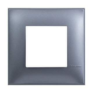 BTicino Cover plate - 2 modules — R4802LM