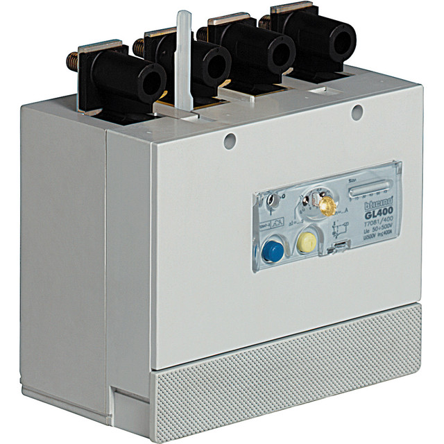 BTicino GL400 underneath earth leakage module for M400 - In=400A — T7081/400