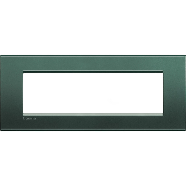 BTicino Square cover plate 7 modules - park — LNA4807PK