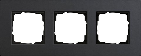 Gira Esprit cover frame anthracite linoleum-plywood anthracite — 0213226