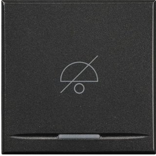BTicino Key cover with symbol "not disturb" — HS4915M2DD
