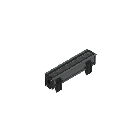 Flos Ingraze Fixed Frame + Linear Louvre L 400 — F017A1LA033 — manufacturer representative image