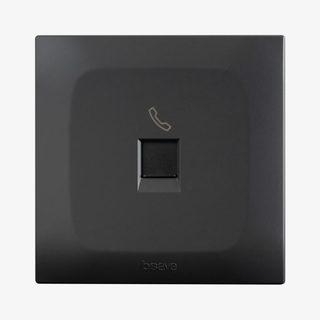 AVE 1 GANG TELEPHONE SOCKET RJ11 TEKLA — BSG11024K