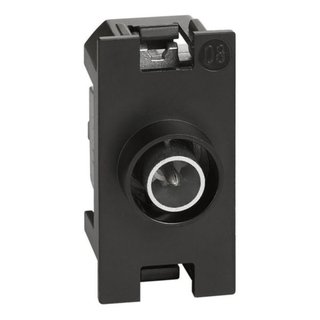 BTicino Direct coaxial socket for single-user aerial systems — K4202D