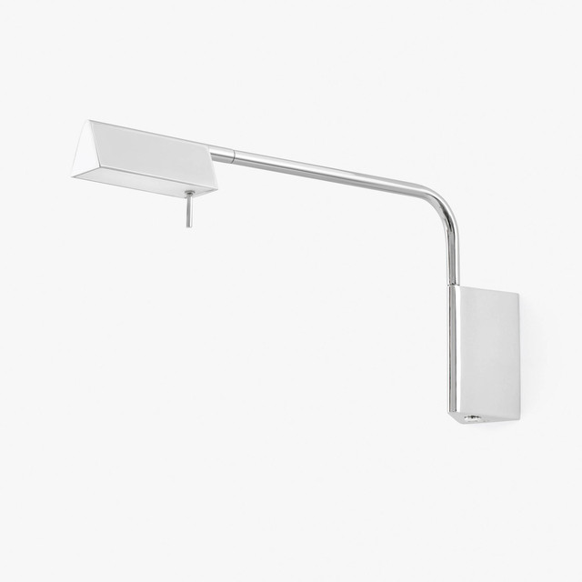 Faro Barcelona ACADEMY Chrome wall lamp — 28200