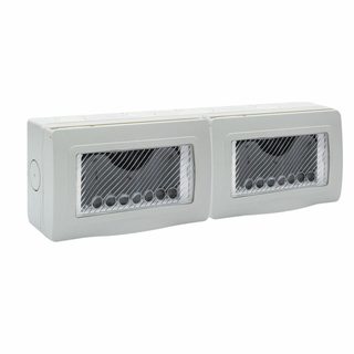 AVE IP55 RAL7035 ENCLOSURE S44 8M — 44ST08OR
