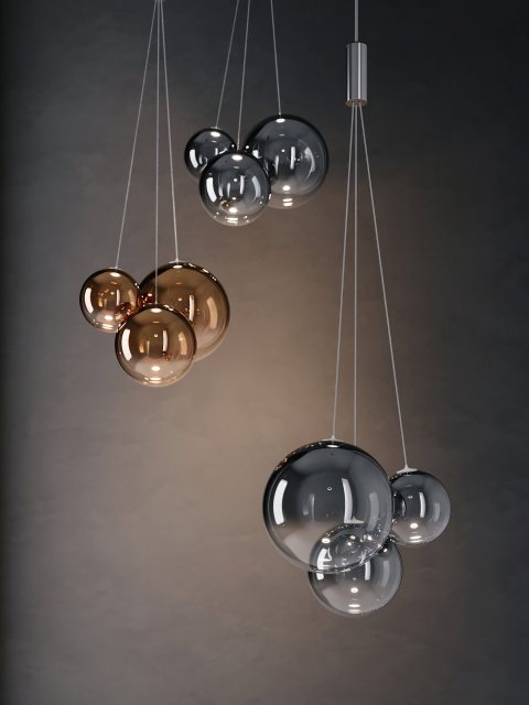 Lodes Random — pendant luminaire