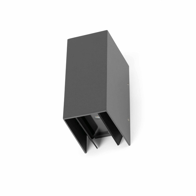 Faro Barcelona BLIND Dark grey wall lamp — 70634