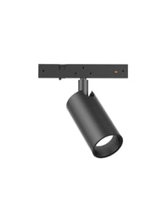 Zambelis 25251 MAGNETIC SPOT LED LIGHT FOR MAGNETIC TRACKS 6MM, 5W 3000K, SANDY BLACK