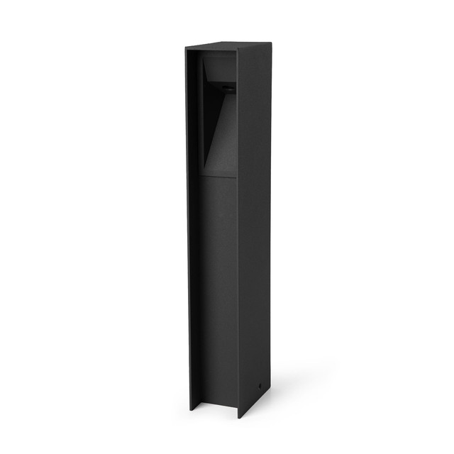 Faro Barcelona TIL Black bollard 3W 2700K 24V — 70938
