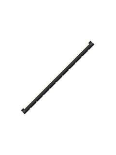 Zambelis 23142 SPOT TUBE WITH UPLIGHT 48W 3000K BLACK FOR 48V SPACE FRAME MAGNETIC SYSTEM