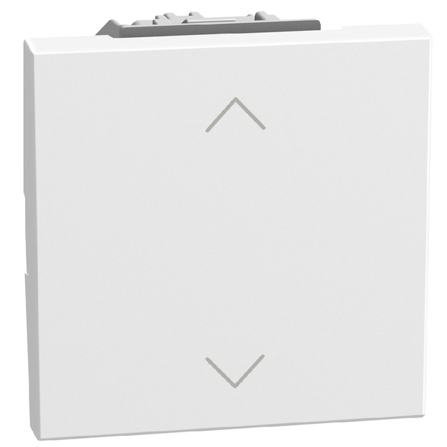 BTicino Changeover switch 1P 10 AX - 250 V 1-0-2 - not lightable - 2 modules - white — YW4027NM2