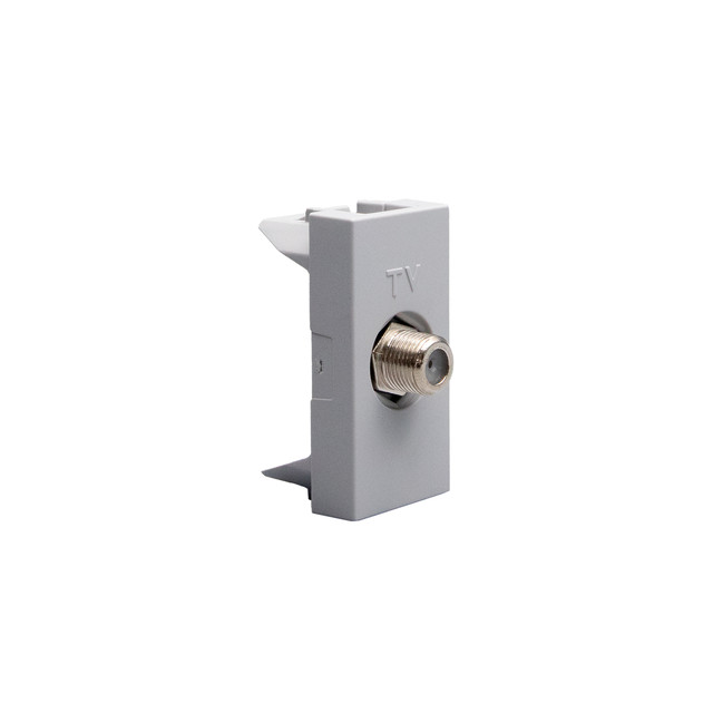 BTicino Type-F coaxial sat socket — JG4202F