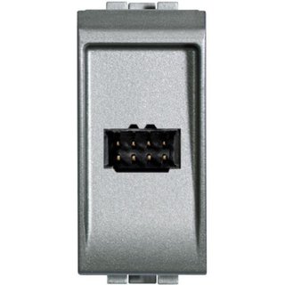 BTicino 8-way socket for internal units tabletop installation - LivingLight Tech — 336984