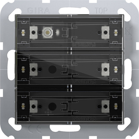 Gira PB sens.4.55 Komfort 3-g OneKNX — manufacturer representative image
