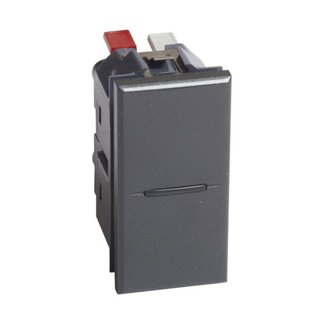 BTicino One-way switch 1P 10 AX 250 Vac — HS4001AN