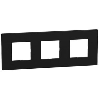 BTicino Light Now - Cover plate 2+2+2 modules - dark — YA4802M3DD