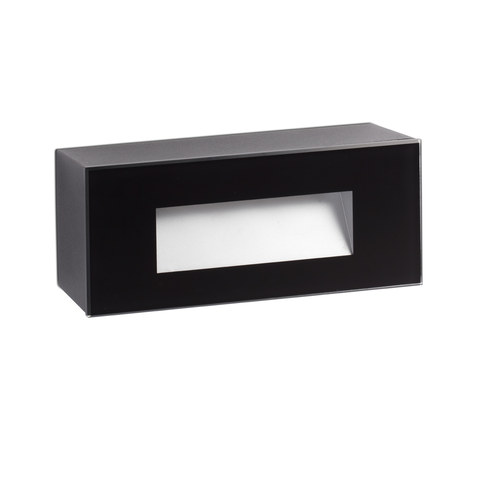Faro Barcelona DART RCT Black recessed lamp 2700K — manufacturer representative image