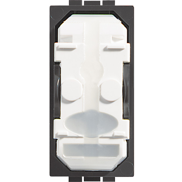 BTicino Switch 1P 16A to complete with cover — L4001/0