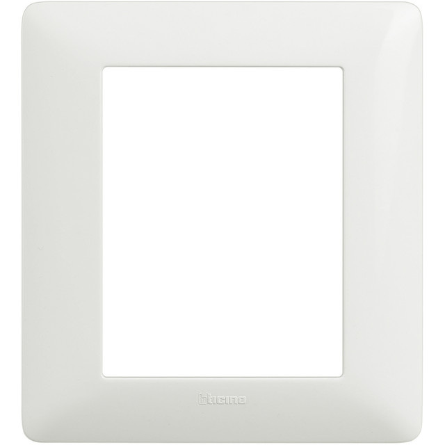 BTicino Cover plate 3+3 modules — AM4826BBN