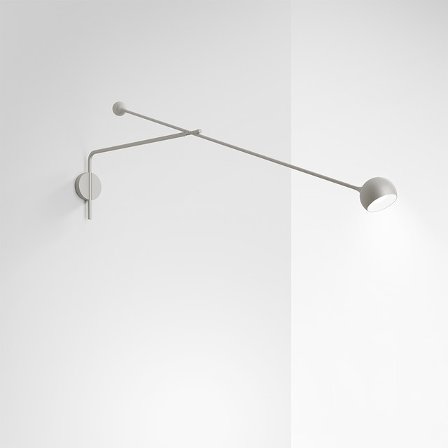 Artemide Ixa XL - Wall - Dim to Warm - White/Grey — 1115020A