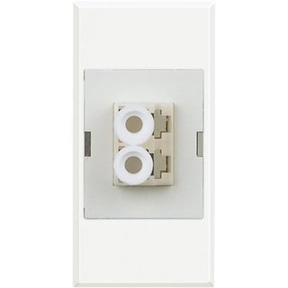 BTicino Connector for cable in opical fiber type LC — HD4268LC