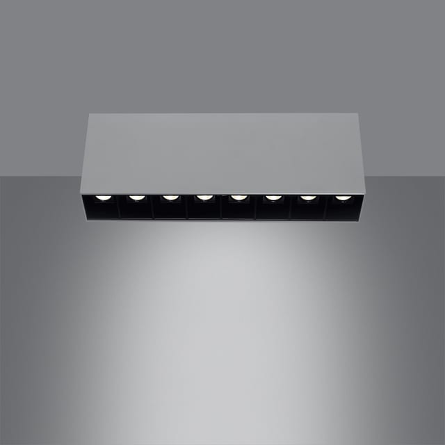 Artemide Sharp SMD - 8 optic unit - 24W - 20° 3000K Silver — AF46005
