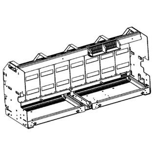 BTicino Draw-out base for circuit breakers 4P from 5000 to 6300A — M804B3