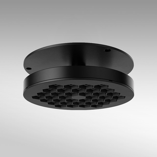 Artemide Helgoland 120 - Light Engine - 3000K - 28° - Black/Black — AX12404 — manufacturer representative image