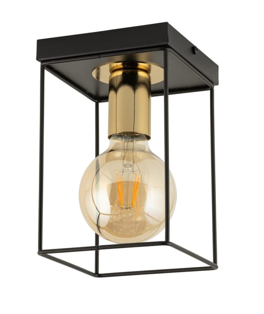 Sigma VOX 1 Ceiling lamp black/gold — 40702
