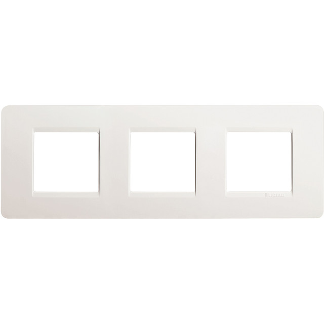 BTicino Cover plate 2x3P 71mm horizontal — AM4802/3BN