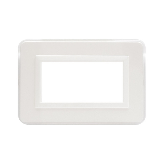 AVE PERSONAL 44 FR.PLATE WHITE 4M — 44P04B