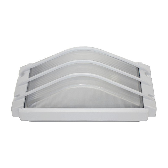 ACA Lighting WALL LAMP E27 IP54 WHITE — HI5261WMS