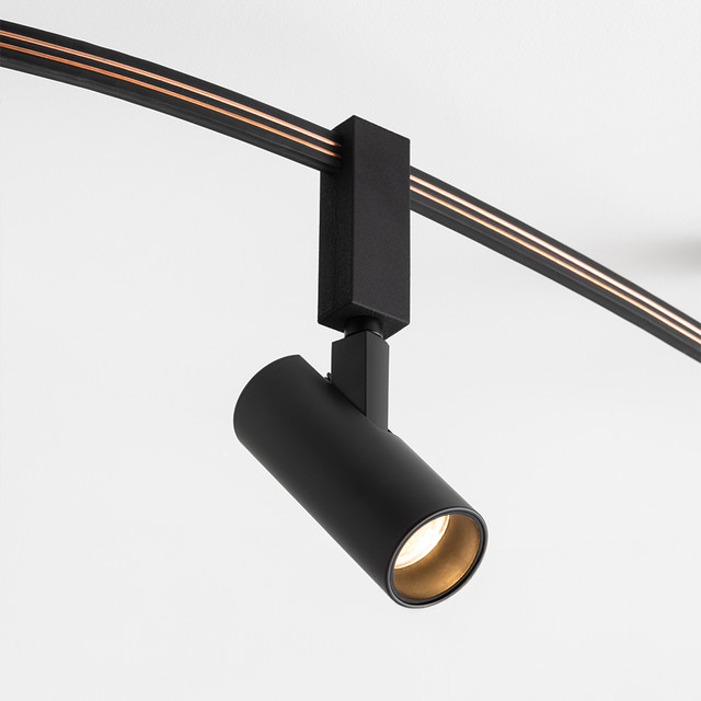Artemide Sylt - Vector 40 - 21° - 2700K - Dimmable - Black — CH43104 — manufacturer representative image