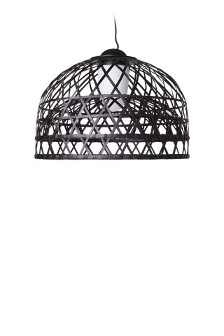 Moooi Emperor Suspended Medium, RAL 9005 (black) — manufacturer image