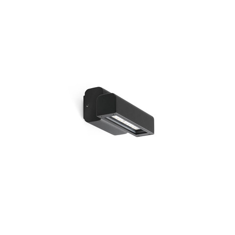 Faro Barcelona BALIC Black wall lamp — manufacturer representative image