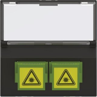 BTicino SC/APC single mode fiber optic socket — RG4268SC
