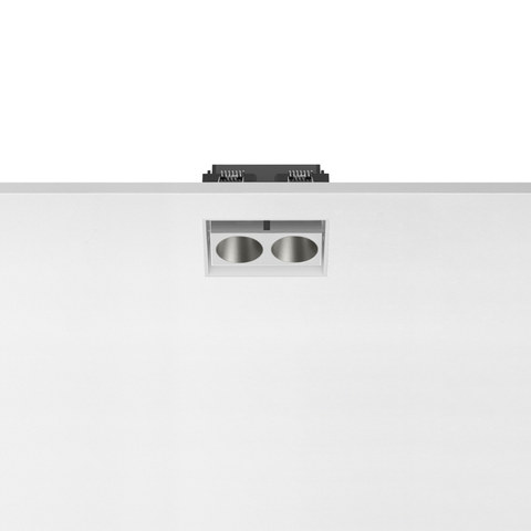 Flos Light Shadow Adjustable No Trim Dali Version 2 Spots Optic Wide Flood — manufacturer representative image