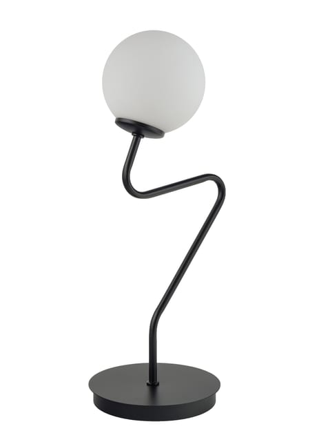 Sigma ZIGZAG Table lamp black — 50259