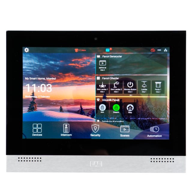 EAE Miola 10.1-inch Touch Panel