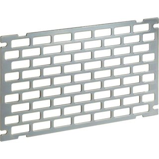 BTicino Fastening drilled panel for 12 modules IDROBOARD switchboards — F107PS12