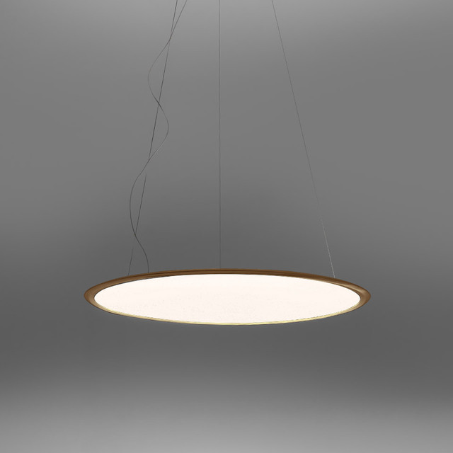 Artemide Discovery Suspension - Bronze — 1999160A — manufacturer representative image