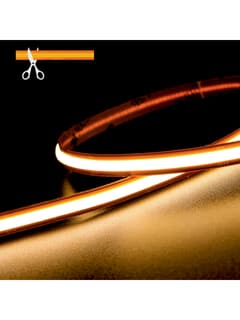 Zambelis LS56 LED STRIP FREE CUT COB 24V 13W/m 528 LEDs/m 3000K IP20