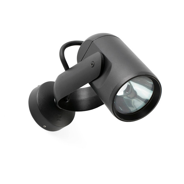 Faro Barcelona SLOT 200 Black spotlight lamp — 70035