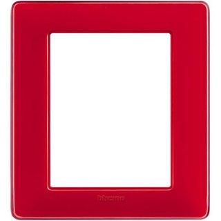 BTicino Cover plate 3+3 modules — AM4826CRD