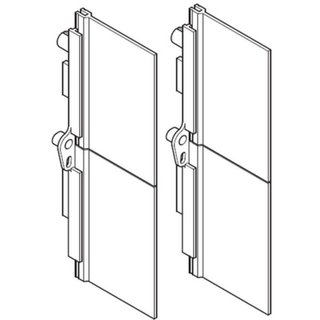 BTicino Insulating shields for circuit breakers 3P — MT8SF3P