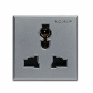 AVE MSTD SOCKET2P+E 13A ALLUM.2M — 443059TS
